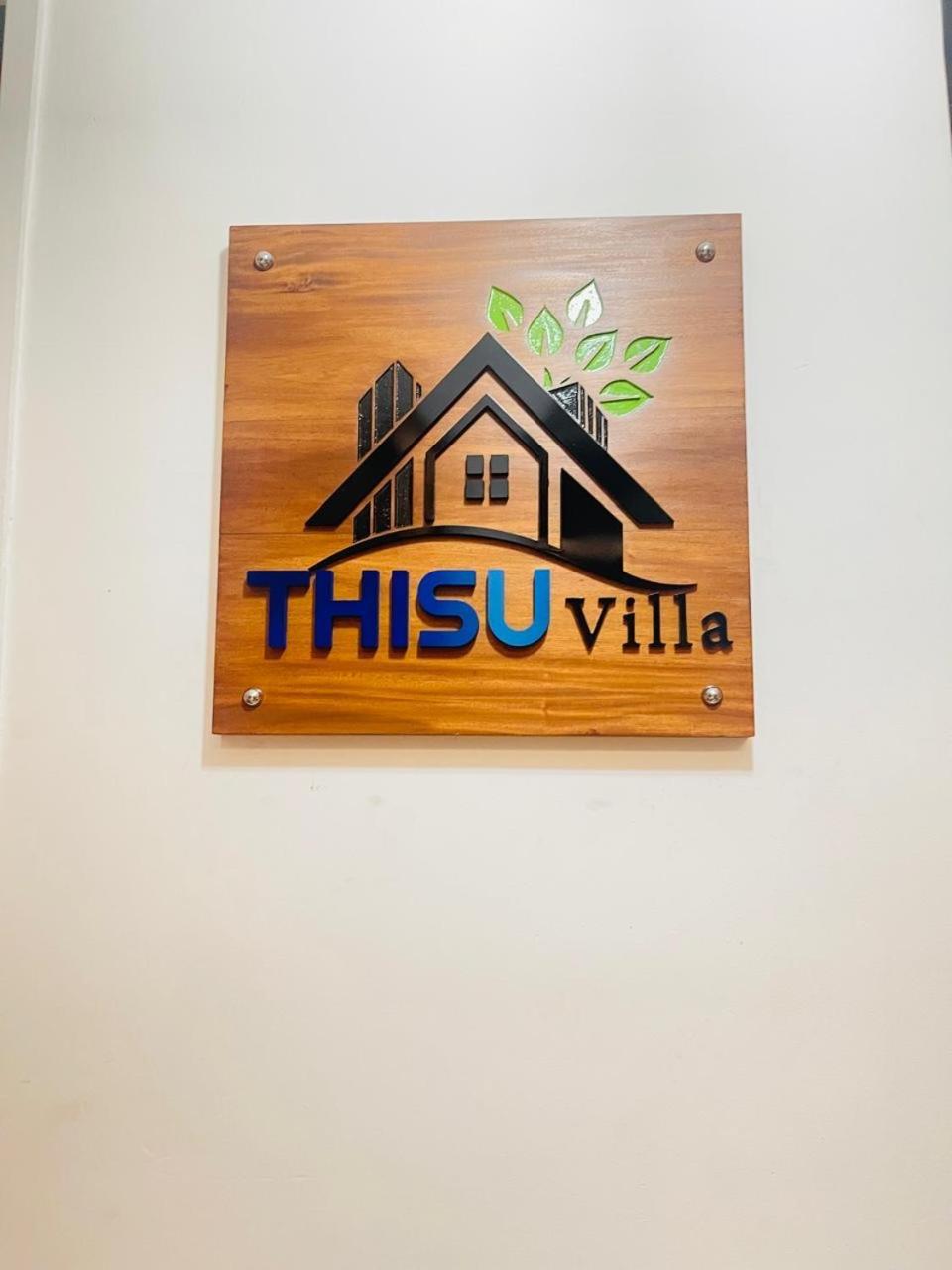 Thisu Villa Dikwella Exterior foto