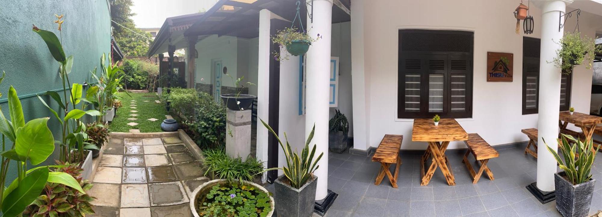 Thisu Villa Dikwella Exterior foto